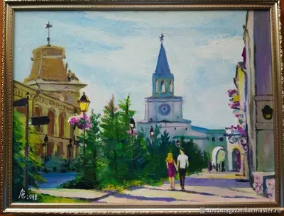 Холсты Казани Фото на холсте, 40*30