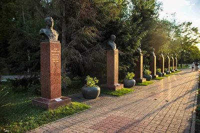 В Белгороде на Аллее Героев появится новый бюст | История | ОБЩЕСТВО | АиФ  Белгород