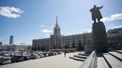 Памятник А. С. Пушкину. Екатеринбург. Россия. Stock Photo | Adobe Stock