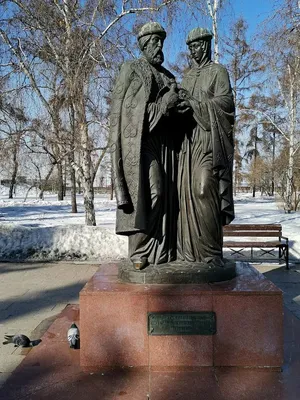 Охотовед и вертолет. Новые памятники открыли в Иркутске в 2023 году |  КУЛЬТУРА | АиФ Иркутск