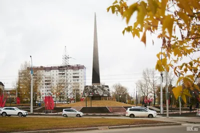 Памятники из гранита/Иркутск