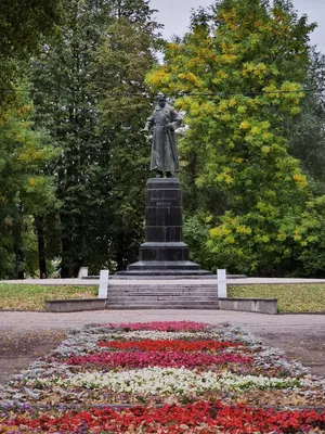 Памятник Наполеону Орде в Иваново | Планета Беларусь