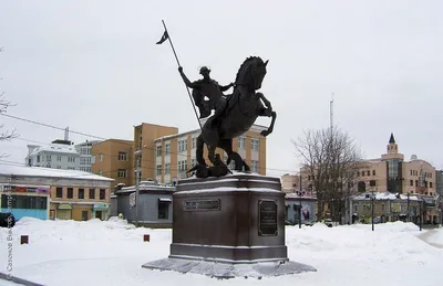 Памятник Ленину на центральной площади в Иванове демонтируют | Новости  города Иваново и Ивановской области