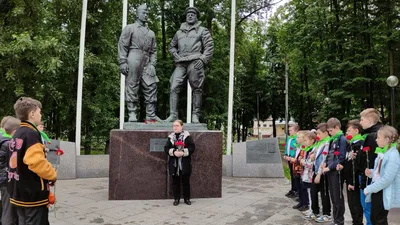 Памятник Наполеону Орде в Иваново - фото и видео достопримечательности  Беларуси (Белоруссии)