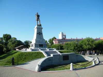 Изображение Ленина вновь появилось на площади в Хабаровске (ФОТО) — Новости  Хабаровска