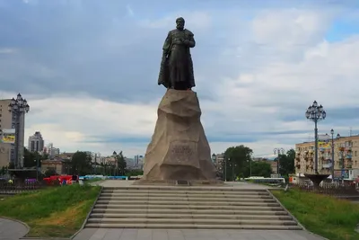 Памятник В.И. Ленину - юбилейная дата! 90 лет! » Памятники истории и  культуры Хабаровского края