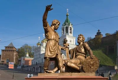 В Нижнем Новгороде открыли памятник Николаю Первому - Родина