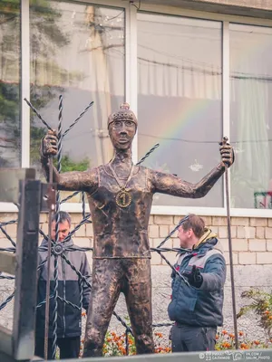 В центре Перми появилась скульптура балерины | «Новый компаньон»