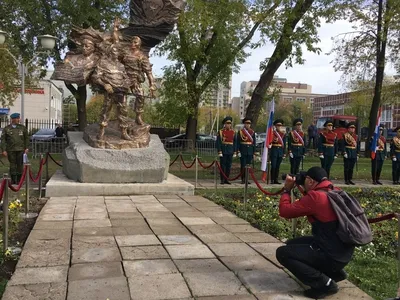 Памятник Д.Н. Мамину-Сибиряку (Пермь - Пермский край)