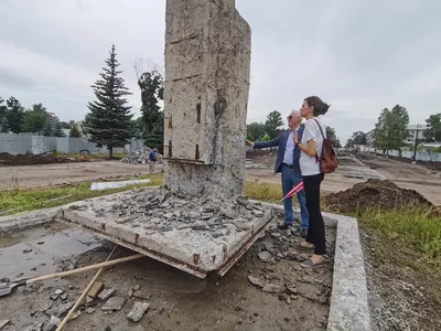 Символы Тольятти: памятник Татищеву | Пикабу