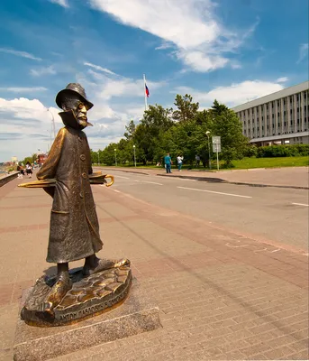 Томск. Памятники.