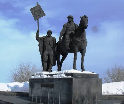 Мемориал Вечной Славы (Ульяновск - Ульяновская область)