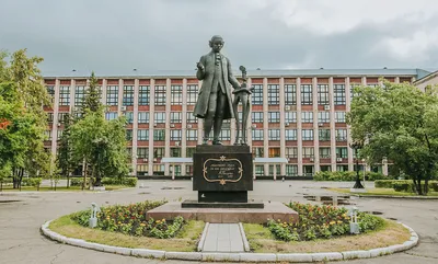 Памятники Памятники Барнаула. Виртуальная фотопрогулка по городу