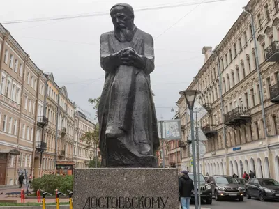 Памятники Пушкину в Санкт-Петербурге