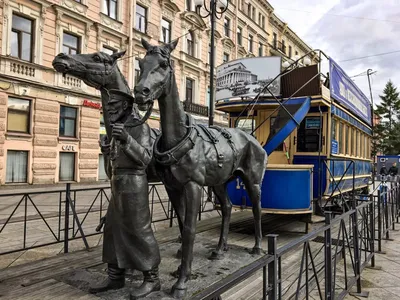 Памятник дипломату Иоанну Каподистрии в Санкт-Петербурге | Скульптурное  предприятие «Лит Арт»