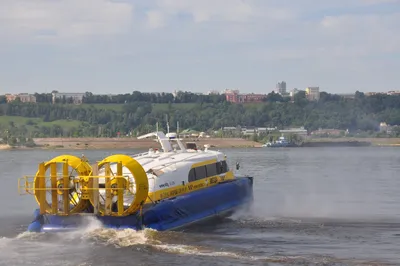 Судно на воздушной подушке Марс-2000 в Нижнем Новгороде / Купить, узнать  цену на сайте Classifieds24