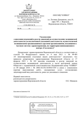 Отзыв о Многофункциональный центр предоставления государственных услуг \"Мои  документы\" (Россия, Воронеж) | Буду обращаться снова