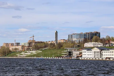 Набережная в Ижевске