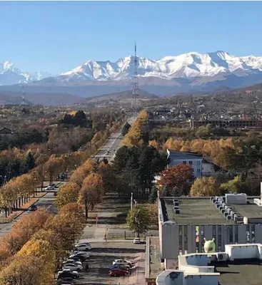 Кабардино-Балкария. Нальчик