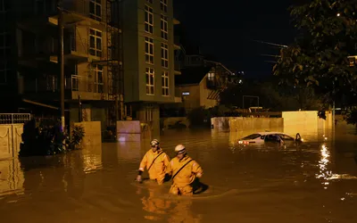 Когда закончатся ливни в Сочи, рассказали в Гидрометцентре