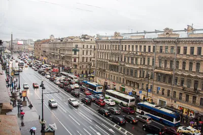 Невский проспект в Санкт-Петербурге, история Невского проспекта