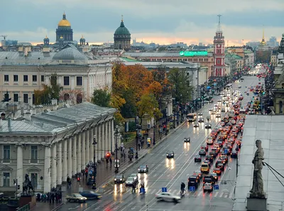 Невский проспект - Санкт-Петербург: фотоотчеты, события, как добраться