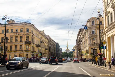 Невский проспект в Санкт-Петербурге, история Невского проспекта