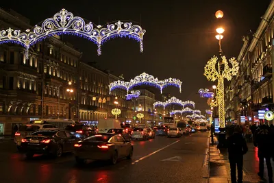 Невский проспект в Санкт-Петербурге - БОЛЬШОЙ ОБЗОР