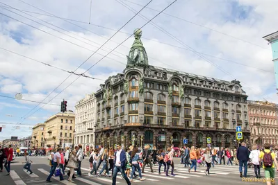 Невский проспект в Санкт-Петербурге, история Невского проспекта