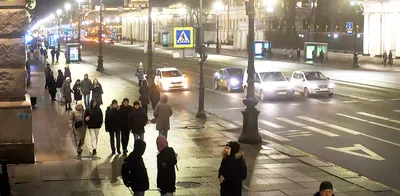 Невский проспект.Санкт-Петербург