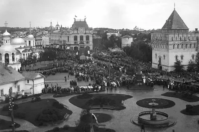 Наши лучшие площади. Что было в XIX в. в центрах нынешних районов Нижнего?  | События | ОБЩЕСТВО | АиФ Нижний Новгород