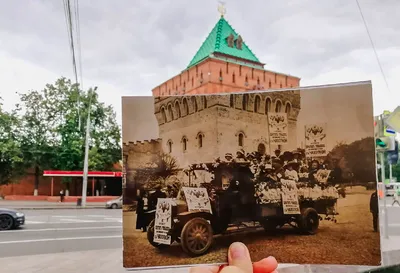 Дореволюционный Нижний Новгород без Ярмарки и Кремля