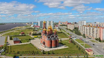 Фото Нижневартовска со спутника фото