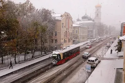 Последствия снегопада в Нижнем Новгороде 17 октября 2023: фото, видео,  прогнозы синоптиков - KP.RU