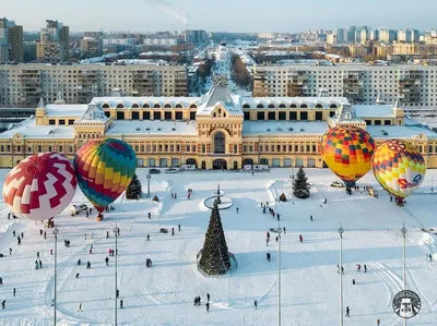 Нижегородская ярмарка – центр притяжения людей и их передовых идей