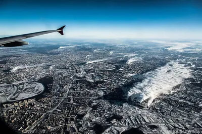 Взлет из ночной Москвы Boeing 737-800 Utair - YouTube