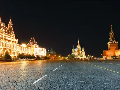 Фото Москвы ночью и вечером — большая галерея