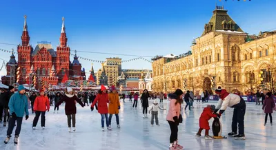 Зима Москва ночи в снеге Улица Nikolskaya украшенная для Редакционное  Стоковое Фото - изображение насчитывающей заморозок, ново: 130420288