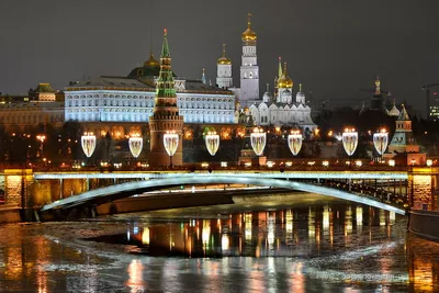 Фото зимней Москвы в хорошем качестве бесплатно