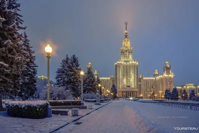 Пять самых красивых уголков ночной Москвы — Суточно.ру