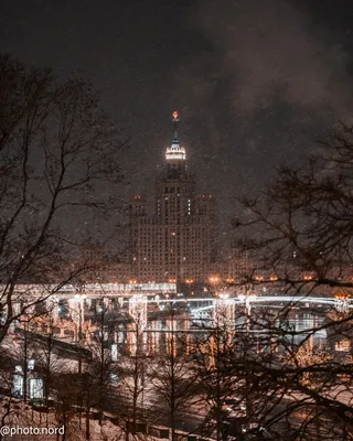 Ночная Москва 💥: где погулять поздним вечером в Москве — Tripster.ru