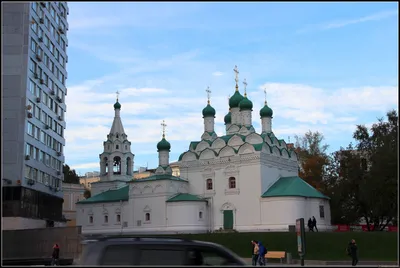 Новогодний старый/новый Арбат