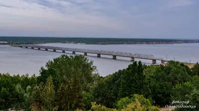 Президентский мост в Ульяновске. Новый фоторассказ