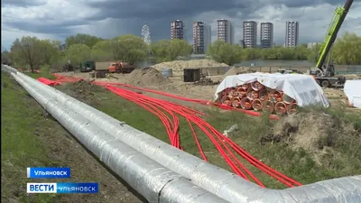 В Ульяновске сооружают седьмую опору нового моста через Свиягу |  Строительство | АиФ Ульяновск