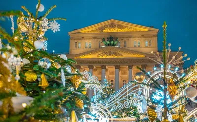 Новогодняя автобусная экскурсия по Москве