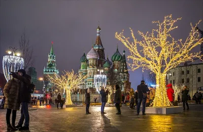 Новогодняя прогулка по Москве «Путешествие в Рождество» — Узнай Москву