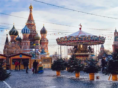 Новый год-2024 в Москве: праздничная программа, цены в ресторанах, площадки  салютов: Россия: Путешествия: Lenta.ru