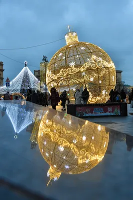 Новогодняя Москва: 7 лучших мест для фото в 2024 году | 360°