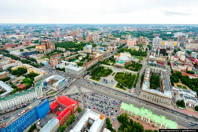 Фотографии Новосибирска с высоты — лето 2019» в блоге «Города и сёла  России» - Сделано у нас