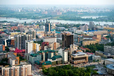 Новосибирский фотограф показал Краснообск с высоты птичьего полёта. Таким  красивым его не видели 29 сентября 2020 года - 29 сентября 2020 - НГС